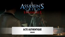 Assassin's Creed Syndicate | Séquence 6 : Acte authentique