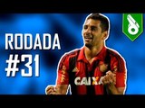 GOLS DA ZUEIRA - BRASILEIRÃO 2015 RODADA #31