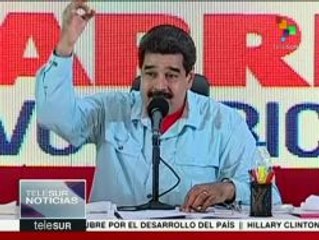 Maduro: llueve, truene o relampaguee la victoria es de la Revolución