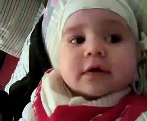 4 Months Baby Reciting Kalma - MashAllah Very Beautiful Video