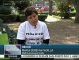 Familias de desaparecidos en México denuncian amenazas