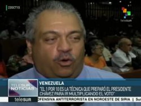 Venezuela: PSUV realizará simulacro de movilización de electores
