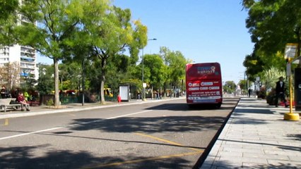 Kairos : Affichage sur Arrière de Bus