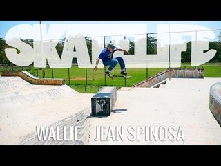 Wallie | TUTORIAL #SKATELIFE | Jean Spinosa
