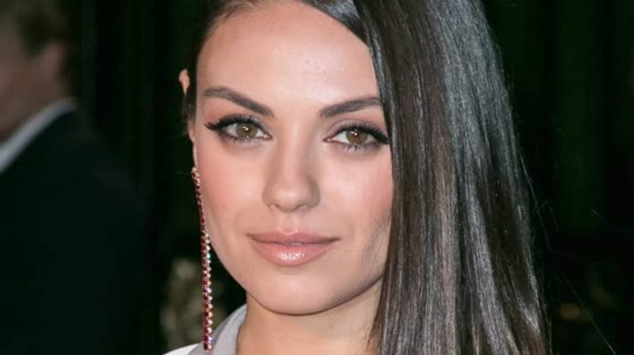 Mila Kunis Jokes She'd Bury Bodies For Her Baby