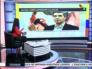 ¿Quién es Rafael Pardo, candidato liberal para alcalde de Bogotá?