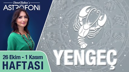 YENGEÇ burcu haftalık yorumu 26 Ekim-1 Kasım 2015