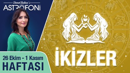 İKİZLER burcu haftalık yorumu 26 Ekim-1 Kasım 2015