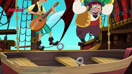 Jake and the Never Land Pirates The Mighty Colossus Song Official Disney Junior UK HD