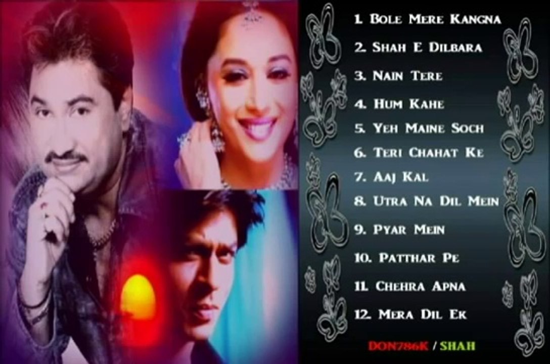 Kumar Sanu Romantic Full Songs Playlist Jukebox (Click On The Songs)_2