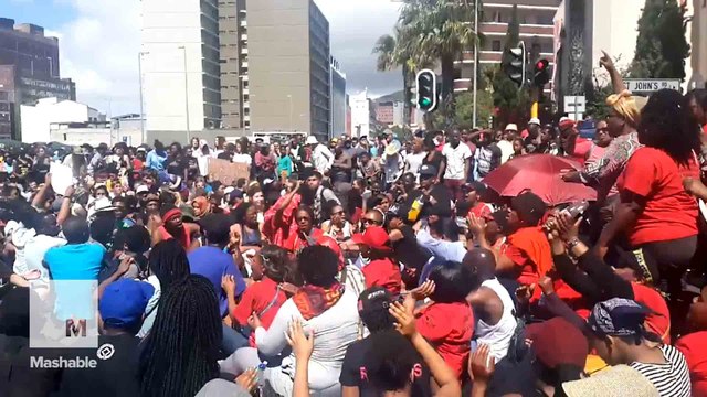 South African students prevent tuition hike with successful #FeesMustFall protests