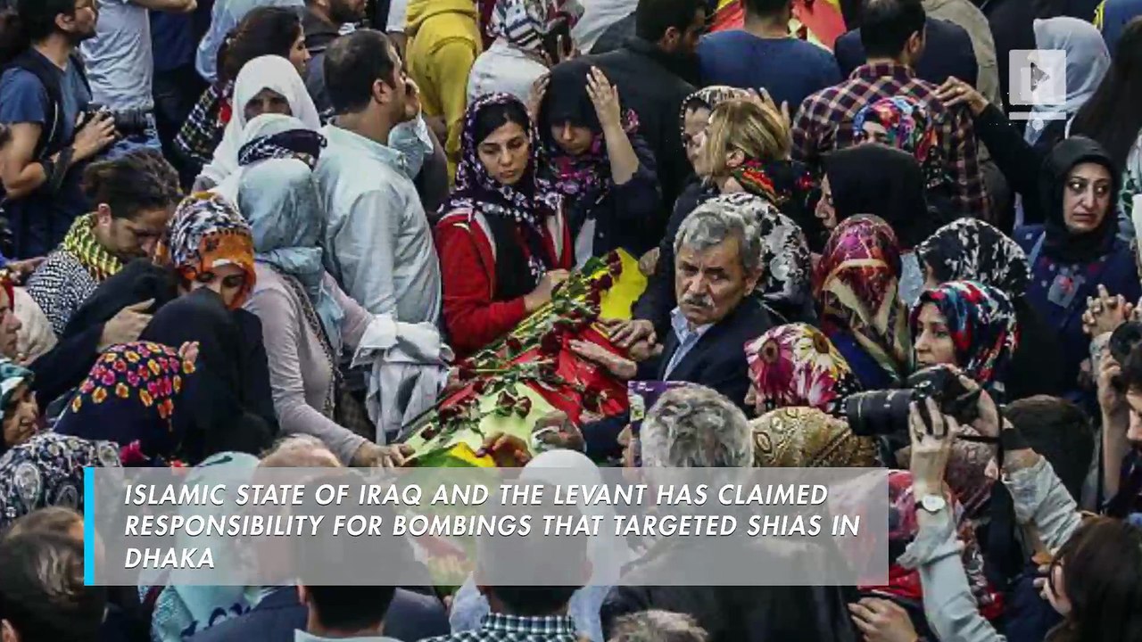 Islamic State claims responsibility for Shia shrine bombing in Bangladesh