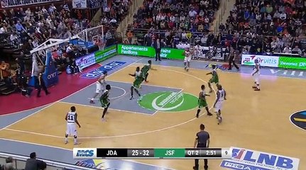 Pro A - J5 - Highlights Dijon-Nanterre