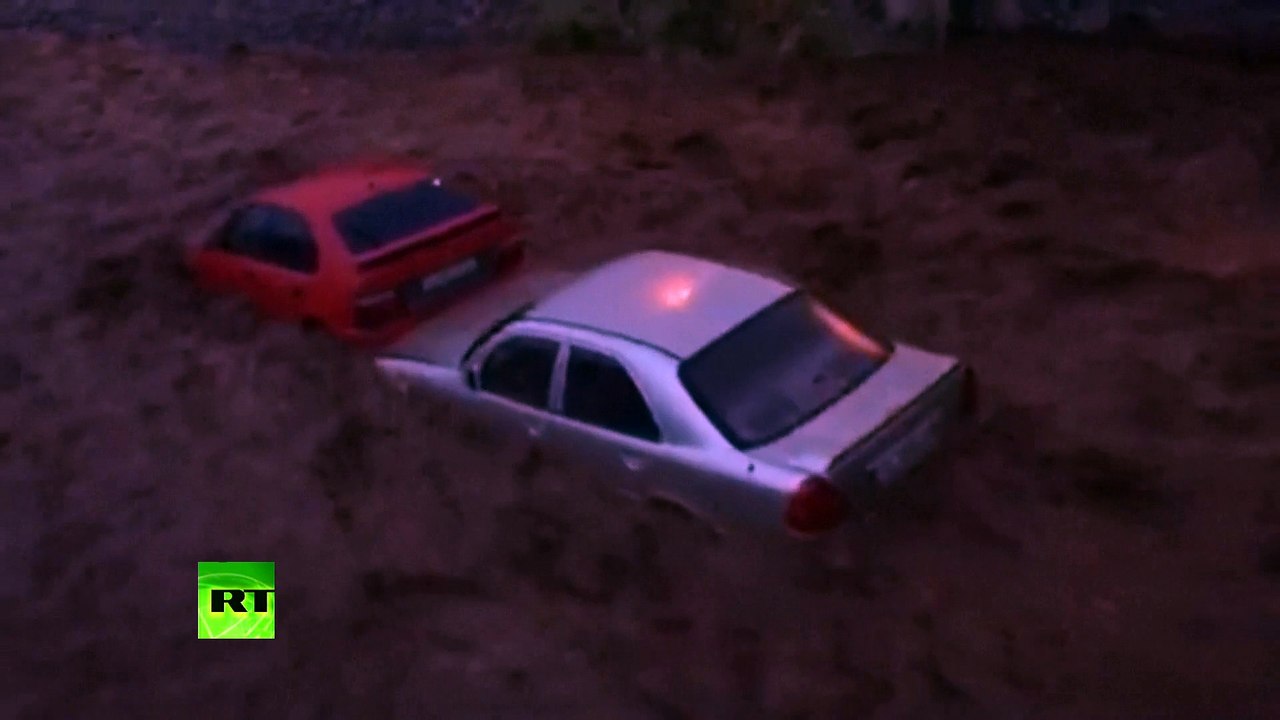 De sévères inondations frappent les Iles Canaries