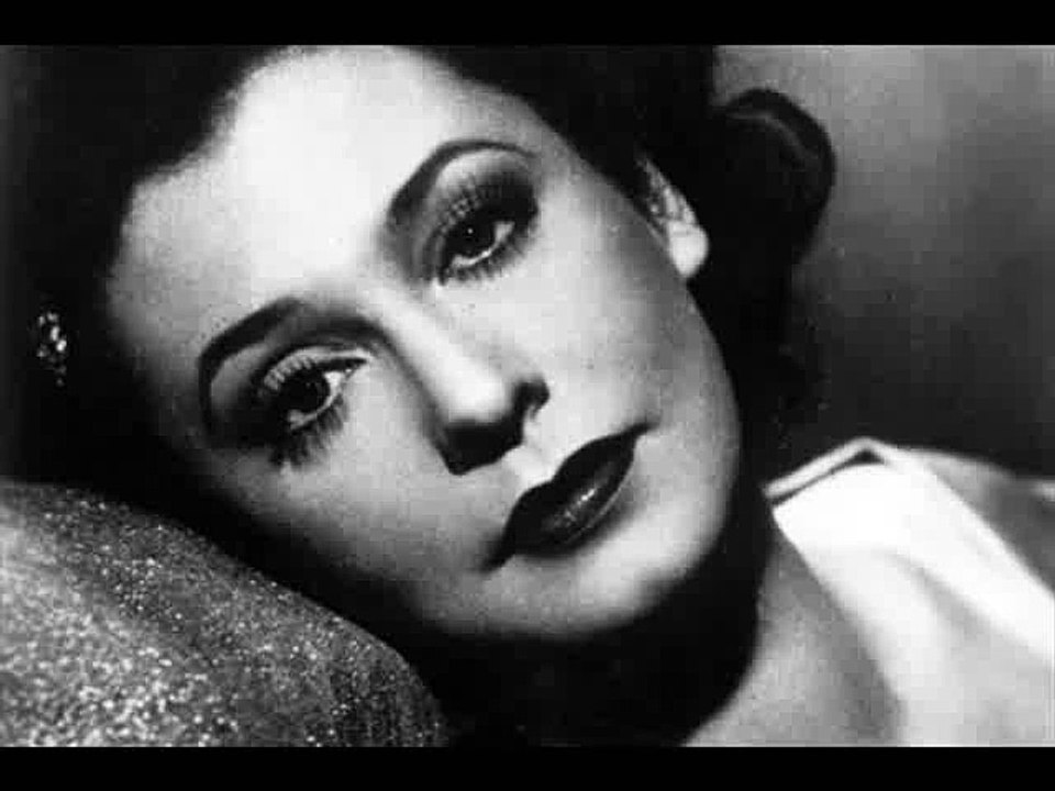 Ich hab eine tiefe Sehnsucht in mir, Zarah Leander + Blaustahl1