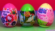 Peppa Pig Toy Surprise Egg Disney Phineas & Ferb Hello Kitty ハローキティ by Disneyc