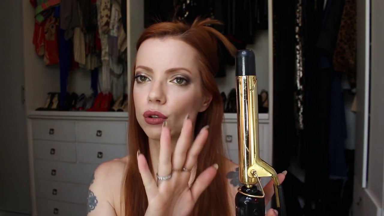 Julia Petit Passo a passo dourado Katy Perry - cabelo