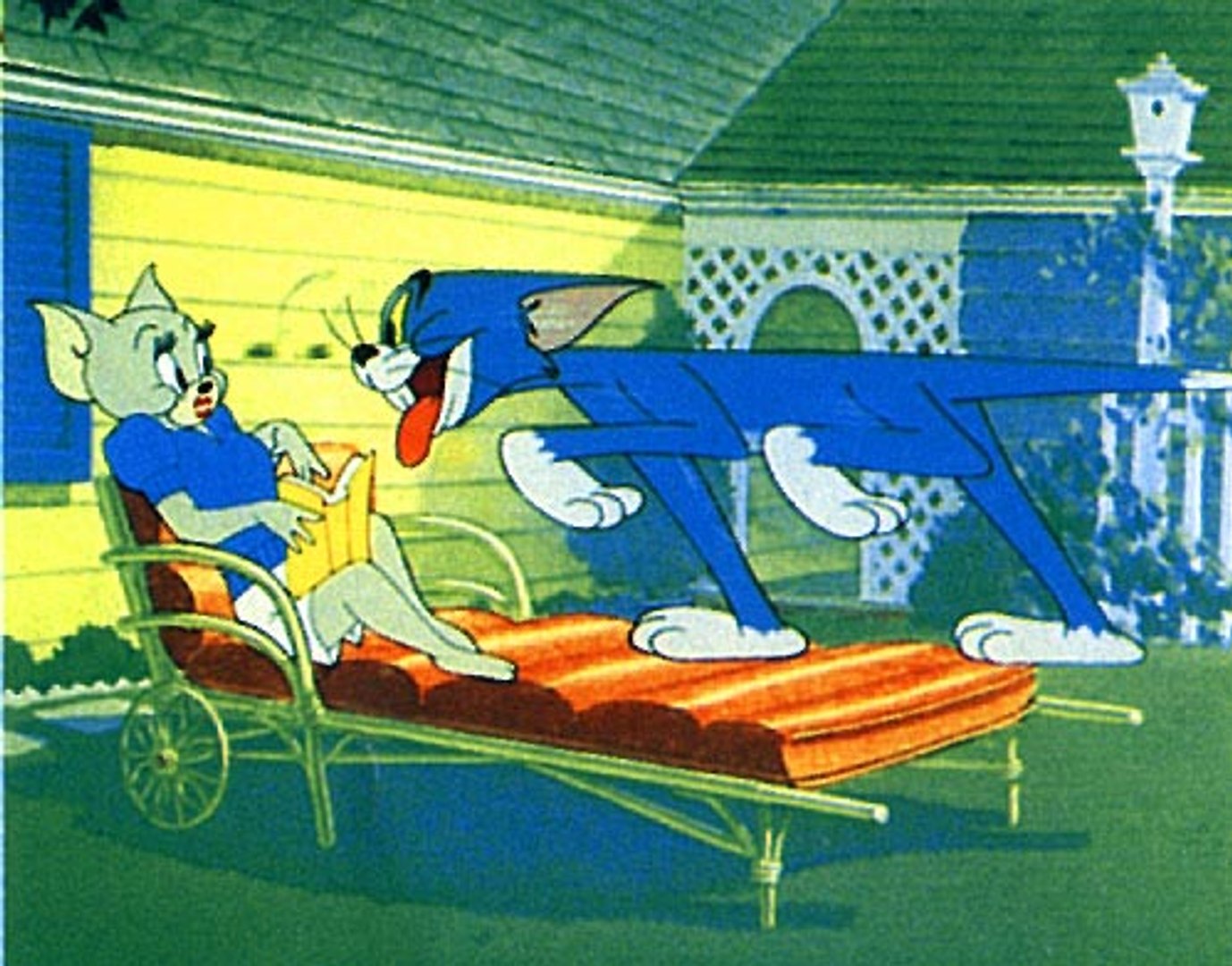 Tom and Jerry Cartoon Springtime for Thomas - video Dailymotion