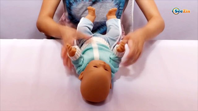 ✔ Baby Born Walking with a doll - Прогулка девушки Юли с Куклой Бэби Борн. Серия 4 ✔