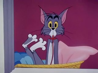 Tom and Jerry Cartoon The Unshrinkable Jerry Mouse