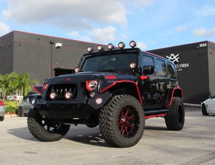 FROM A TOY CAR TO AN AVORZA JEEP WRANGLER BLACK & RED EDITION - BY ALEX VEGA THE AUTO FIRM