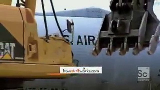 ہوائی جہاز کی ر ی سائکلنگ کیسے کی جاتی ہے