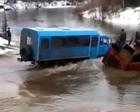 Неудачная переправа