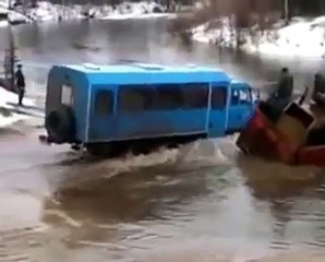 Неудачная переправа