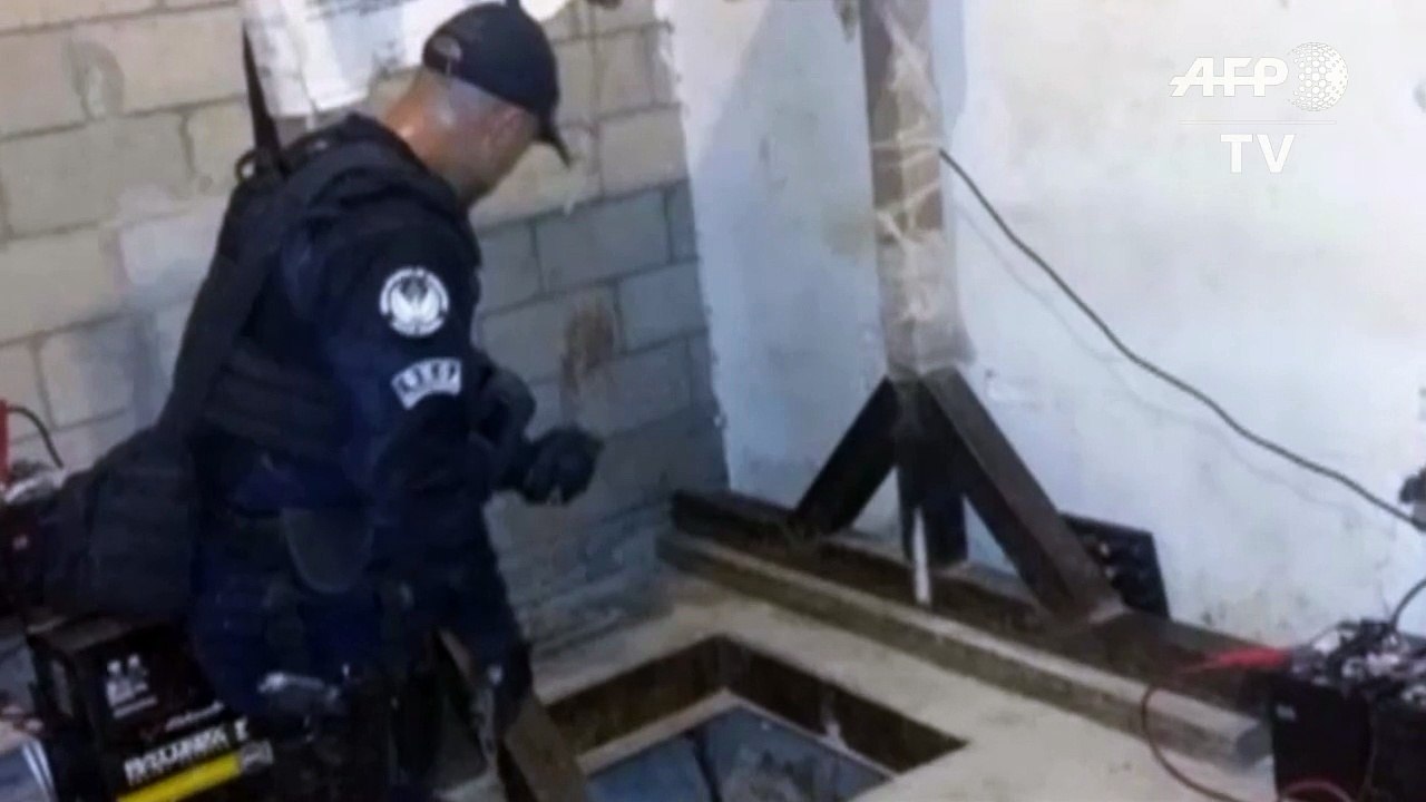 Drogentunnel zwischen Mexiko und den USA entdeckt