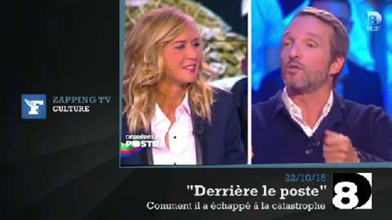 Zapping TV : les folles anecdotes de Stéphane Rotenberg dans "Pékin Express"