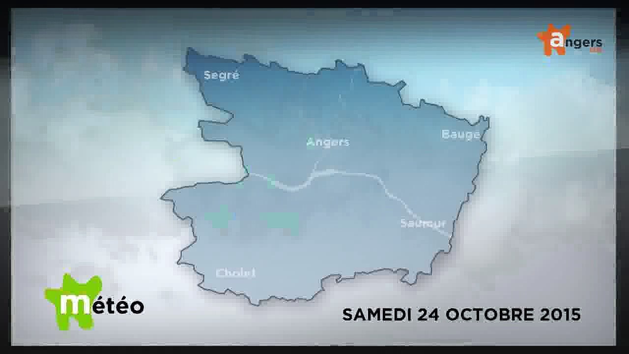METEO OCTOBRE 2015 [S.10] [E.24] - Météo locale - Prévisions du samedi 24 octobre 2015