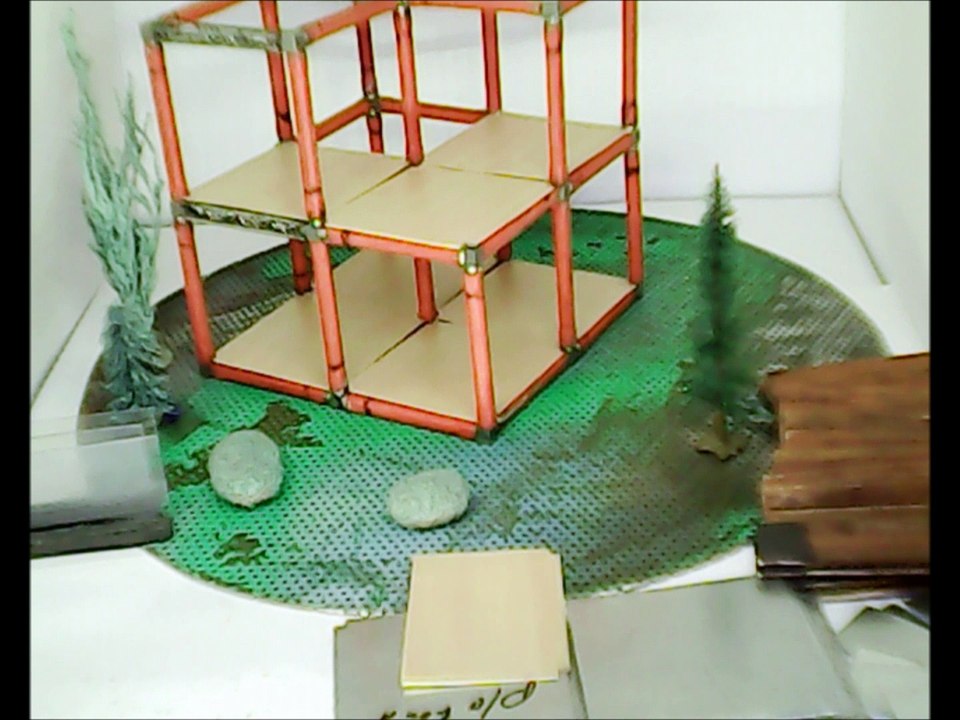 MAISON CUBE 7 MODULES
