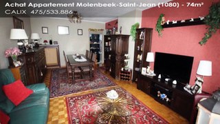 A vendre - Appartement - Molenbeek-Saint-Jean (1080) - 74m²