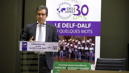 Intervention de Daniel Assouline, directeur du CIEP