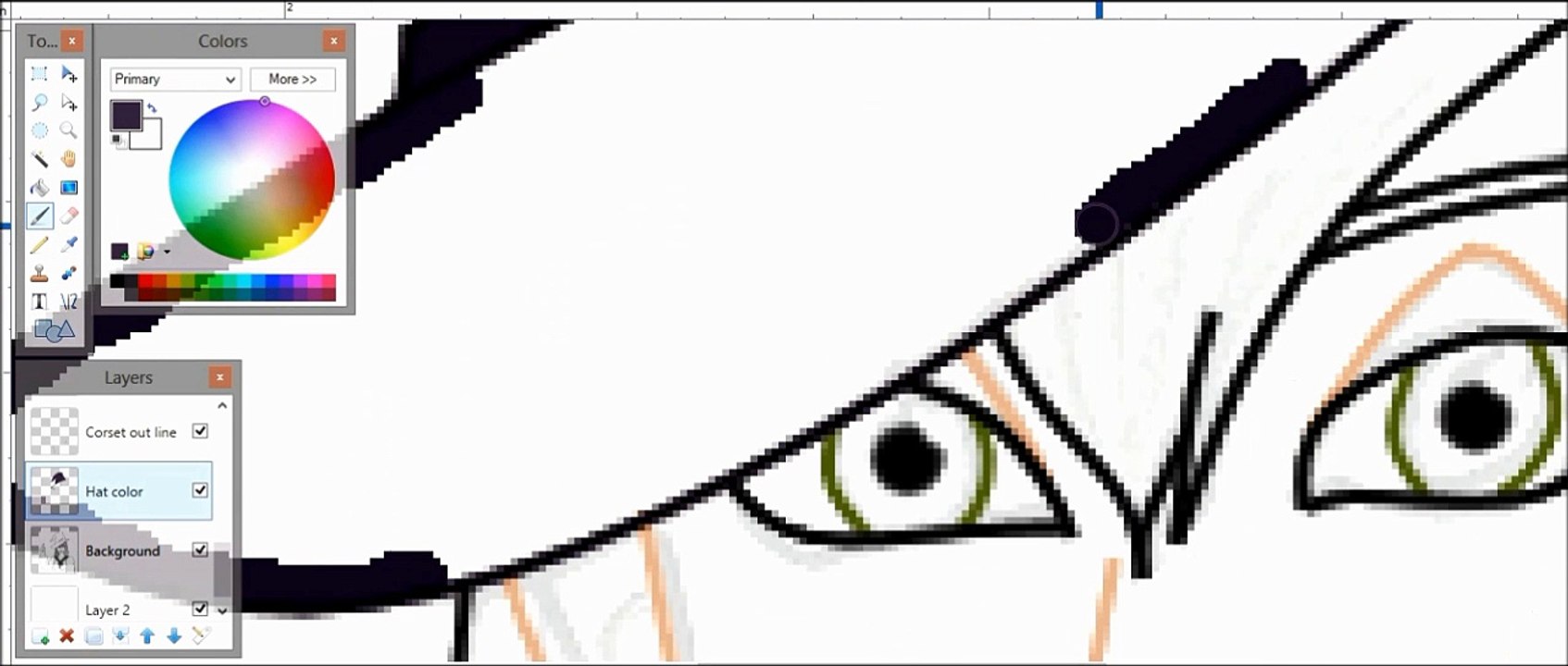 Speed Paint 1