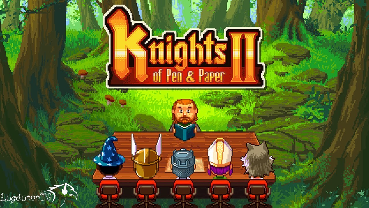 Knights Of Pen And Paper 2: Exploding Tutorials