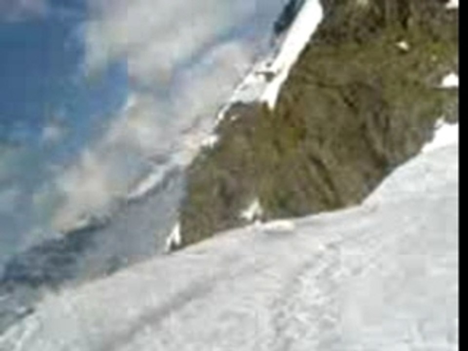 DESCENTE 2800M A LA GRANGE PAR PERRIN