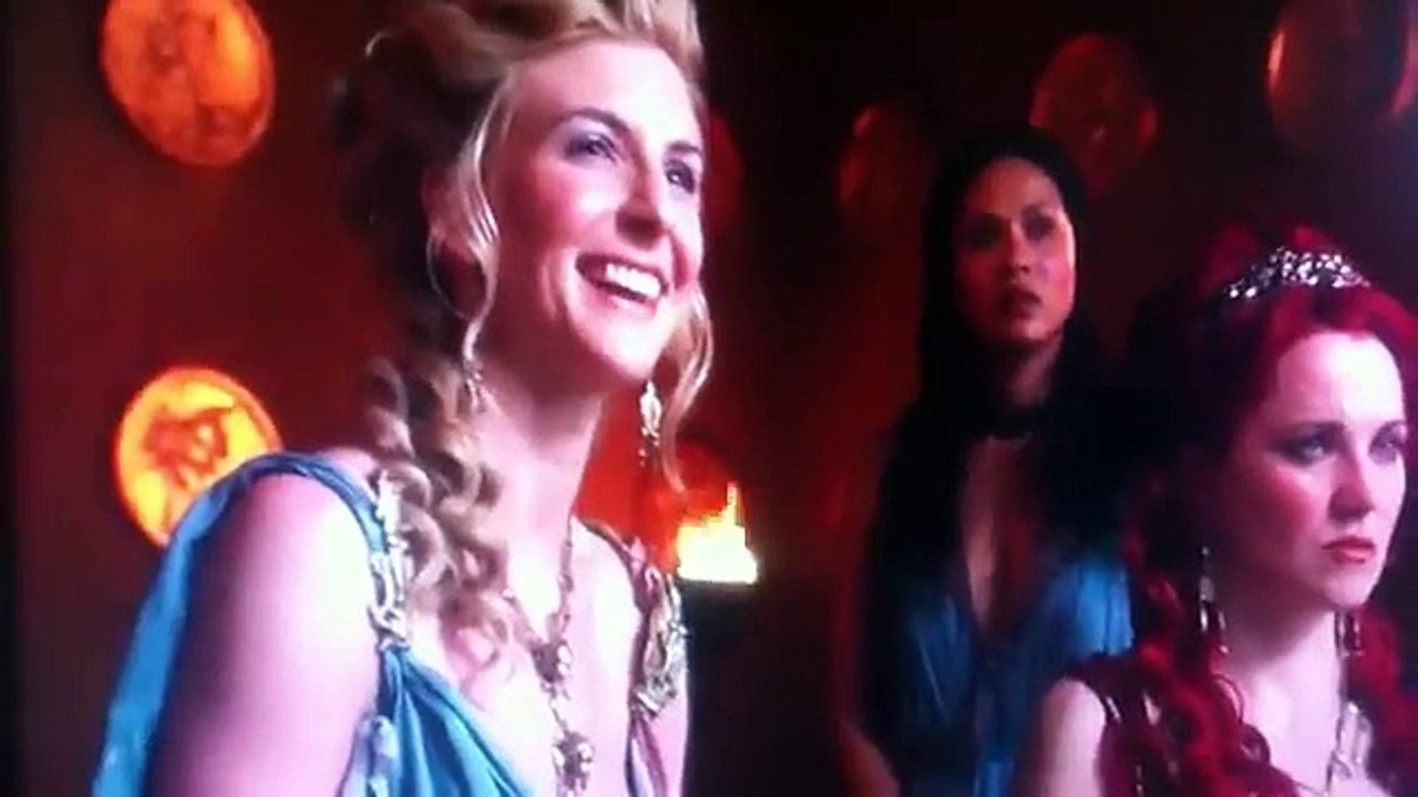 Spartacus Vs Glaber's Soldiers Full Fight (ANDY WHITFIELD TRIBUTE)