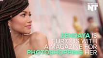 Zendaya Rips Magazine For Photoshopping Her