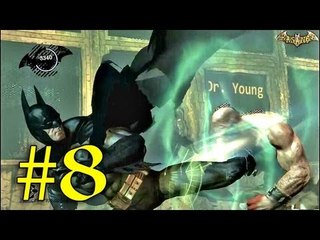Batman - Arkham Asylum [PC] walkthrough part 8