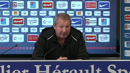 Foot - L1 - MHSC : Courbis «On peut quitter la zone des relégables»,