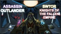 SWTOR Fallen Empire Expansion - Assassin Part 1