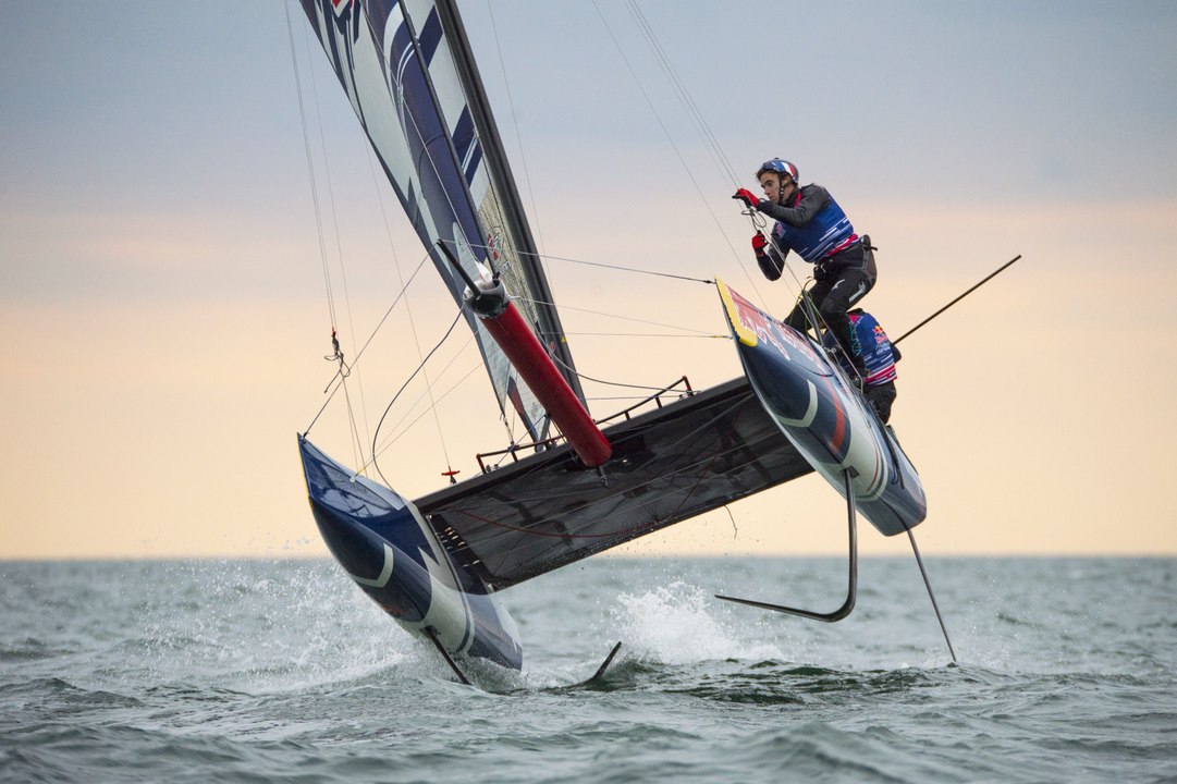 Extreme Foil Racing in France - Red Bull Foiling Generation 2015