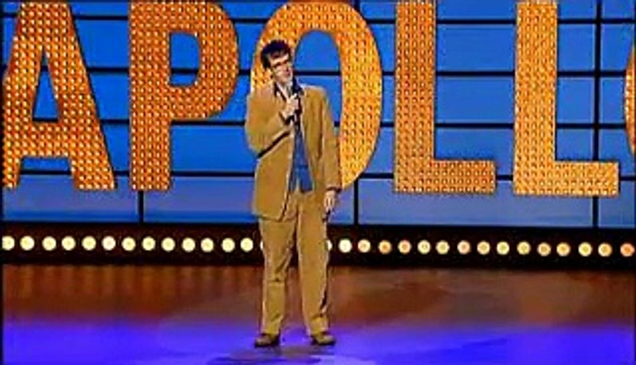 Marcus Brigsctocke - Live At The Apollo - Part 2
