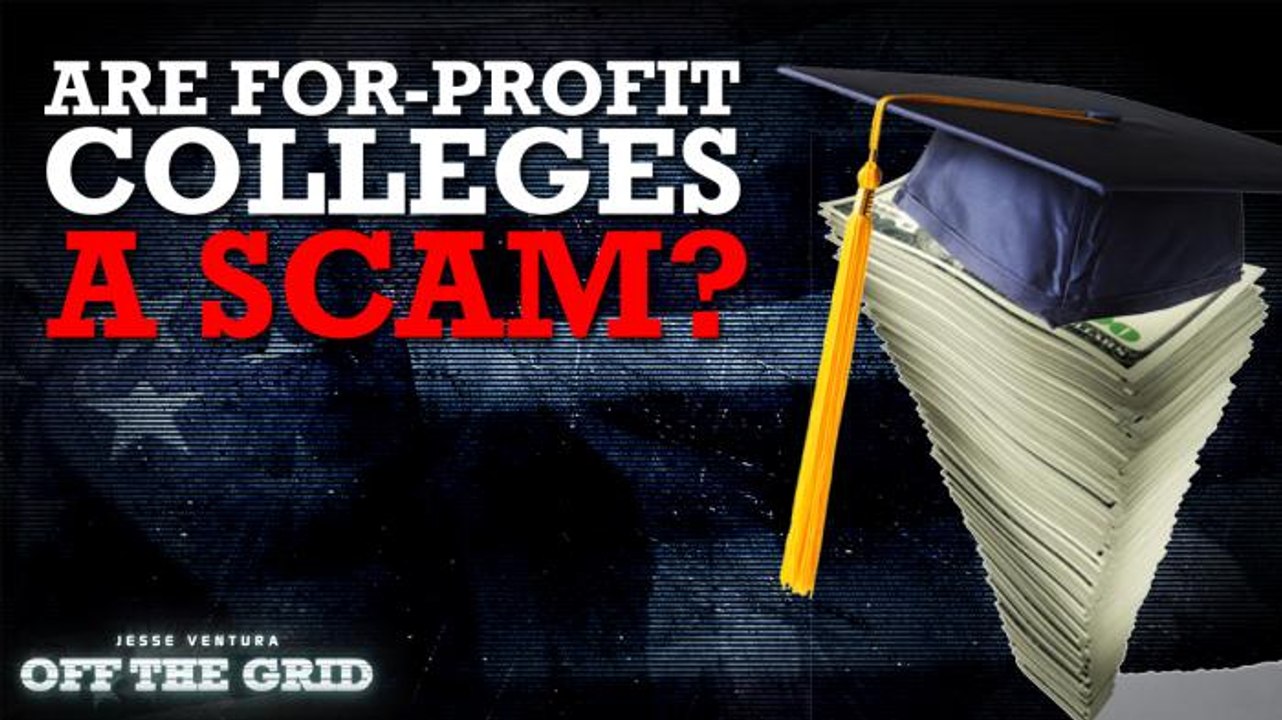 Jesse Ventura: For-Profit Colleges Prey On Low Income Students