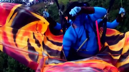 Extrait du documentaire Les Rêves d'Icare