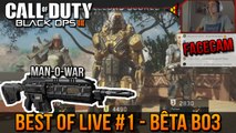 BEST OF LIVE (Spécial Man-O-War) Call of Duty: Black Ops 3 BO3 | FPS Belgium