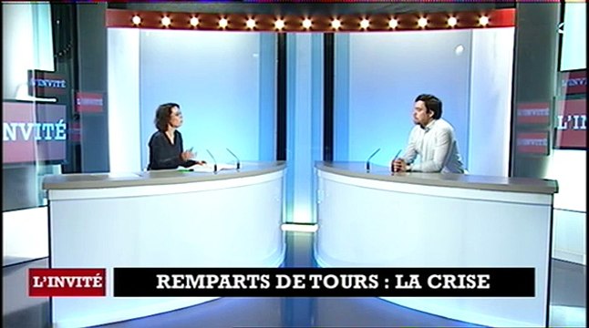 L'invité du 15/10/23 Thomas LHOMME	Président des Remparts de Tours