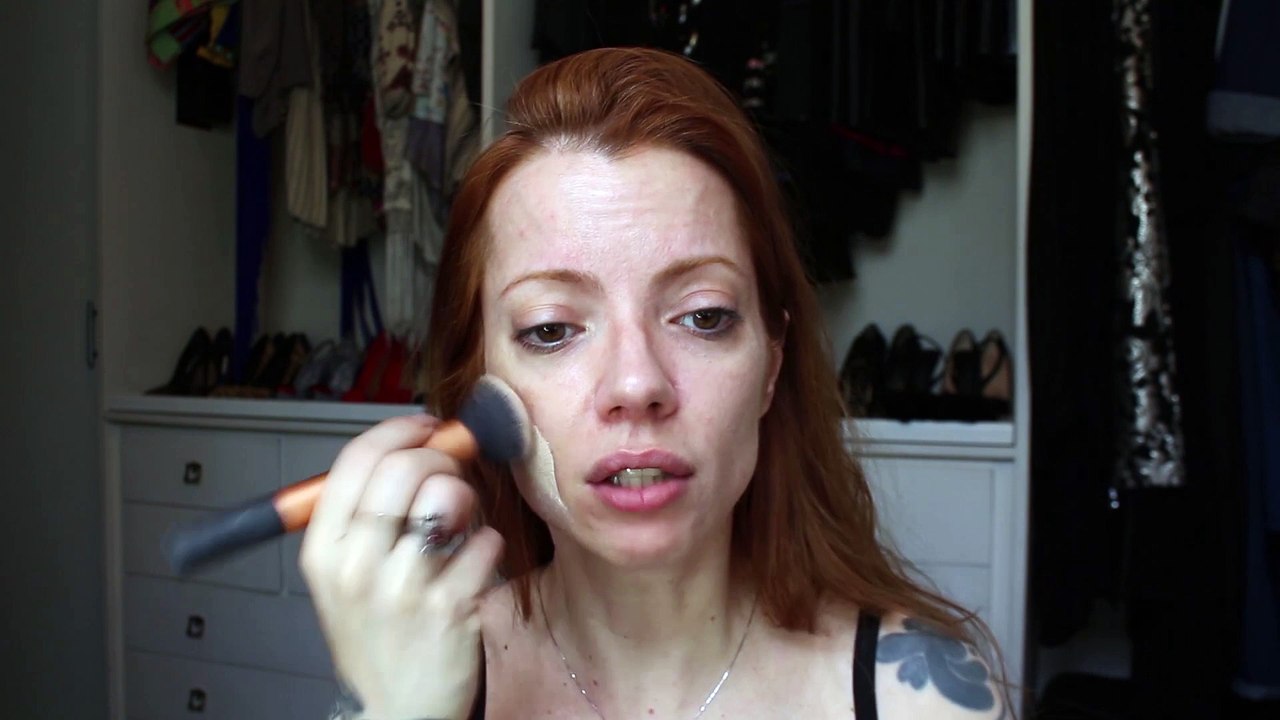 Passo a Passo das Modas 10/15 Dia1 Maquiagem