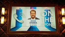 Rich Eisen Show: Shaun O'Hara calls in